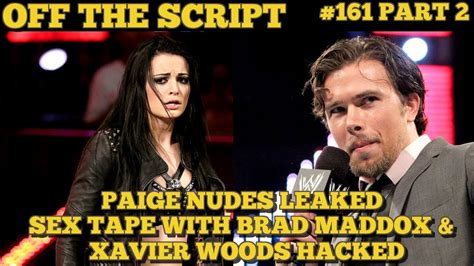 xavier woods and paige leaked video|WWE star Paige reveals how tough it was to deal with her sex。